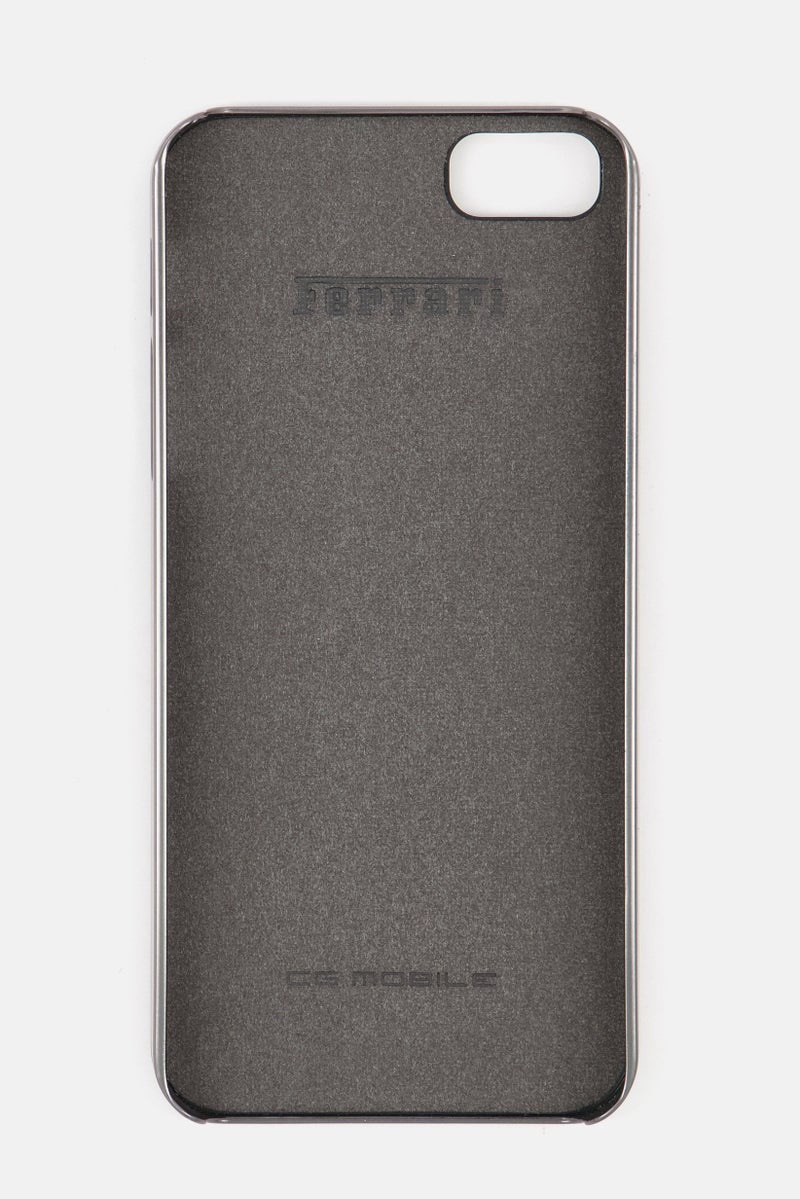 Ferrari iPhone 5 Brand Logo Casing, Black - Image 3